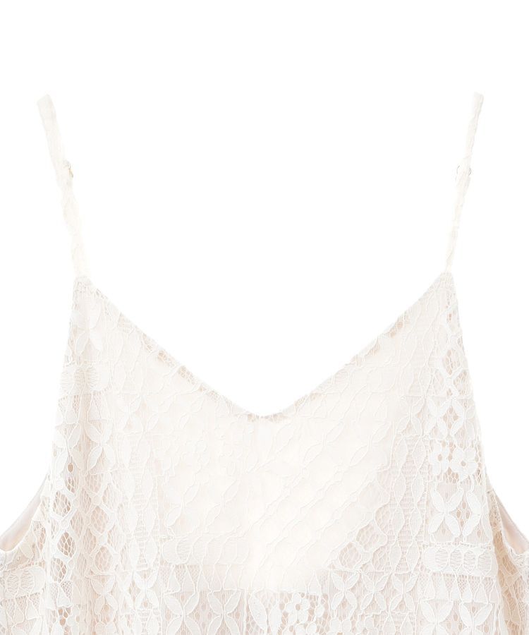 AMERICAN HOLIC「レースキャミロングワンピース」|ワンピース|