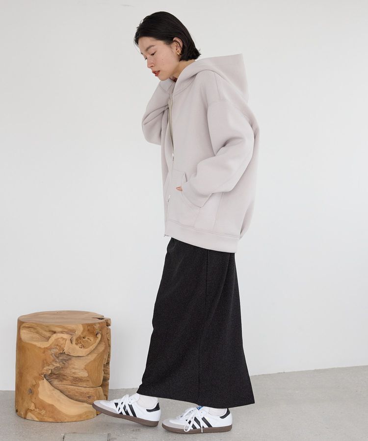 AMERICAN HOLIC「ダンボールポンチZIPパーカー」|スウェット・ジャージ|