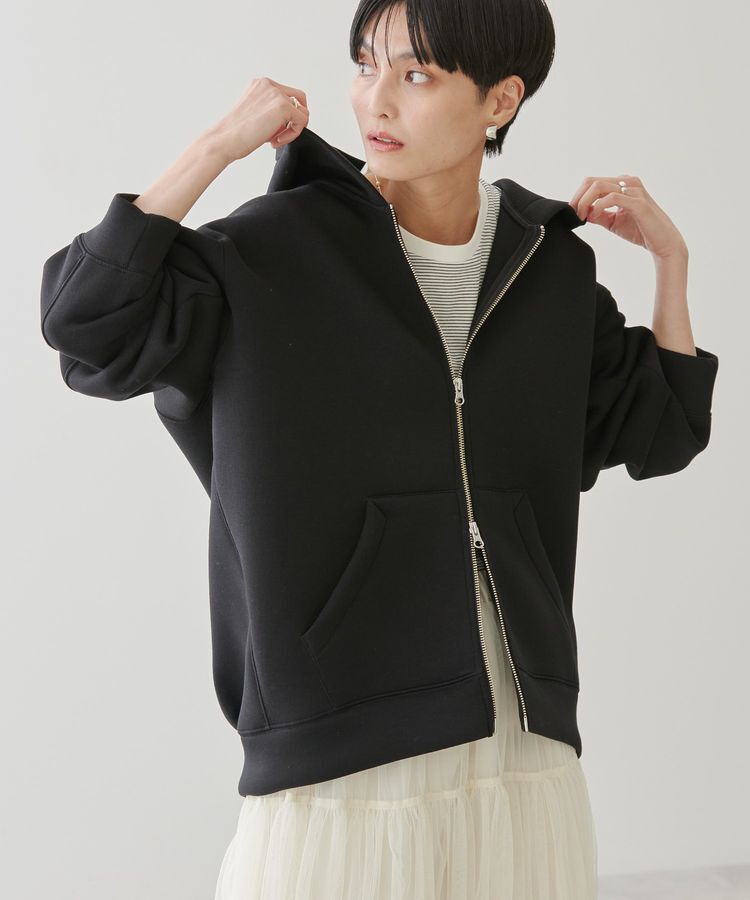 AMERICAN HOLIC「ダンボールポンチZIPパーカー」|スウェット・ジャージ|