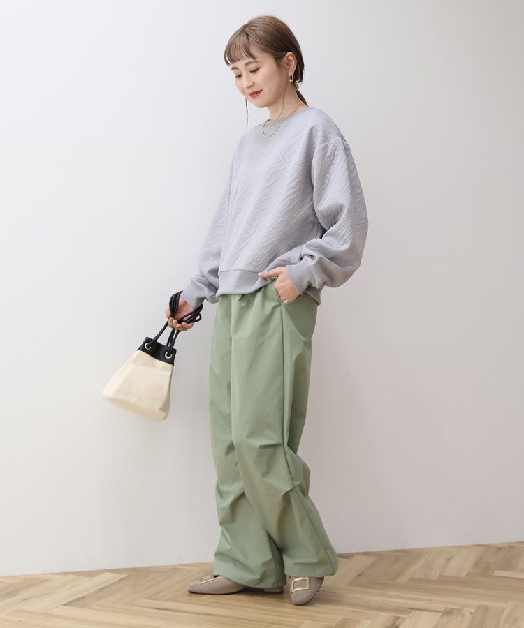 AMERICAN HOLIC「ゼブラ柄ジャガードカットプルオーバー」|スウェット・ジャージ|