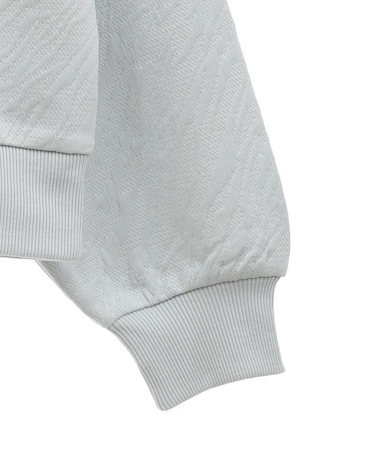 AMERICAN HOLIC「ゼブラ柄ジャガードカットプルオーバー」|スウェット・ジャージ|