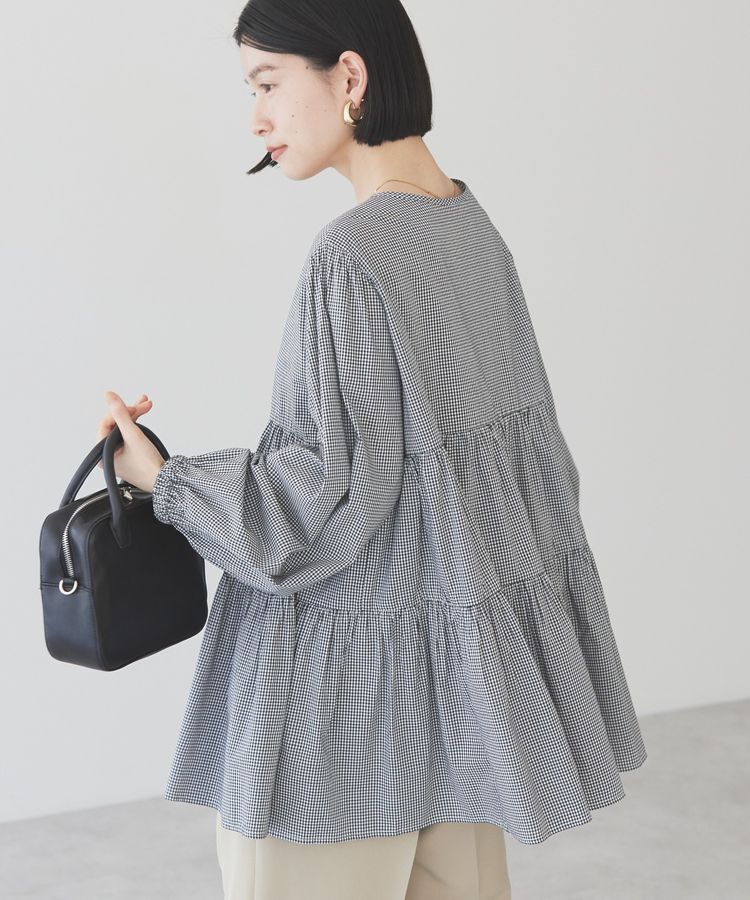 AMERICAN HOLIC「ティアードギャザーブラウス」|シャツ・ブラウス|