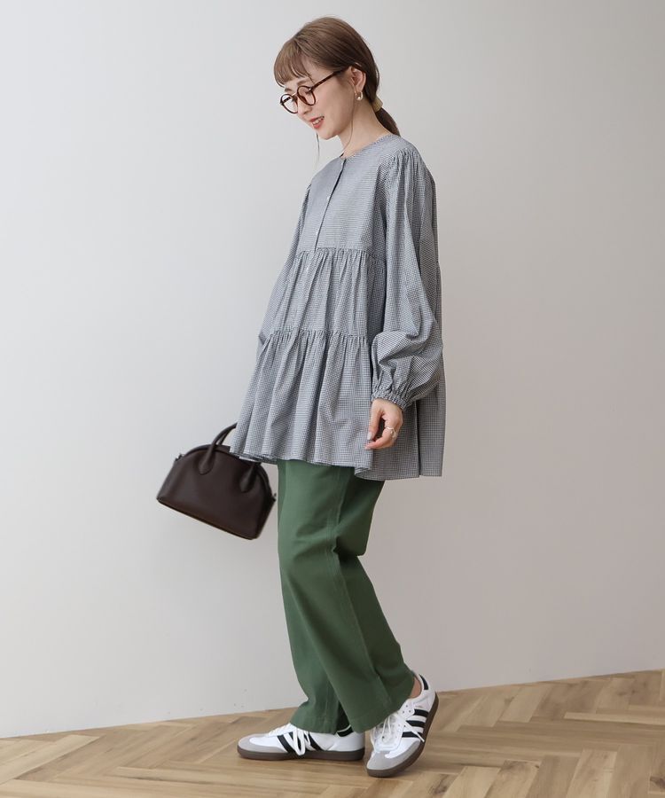 AMERICAN HOLIC「ティアードギャザーブラウス」|シャツ・ブラウス|