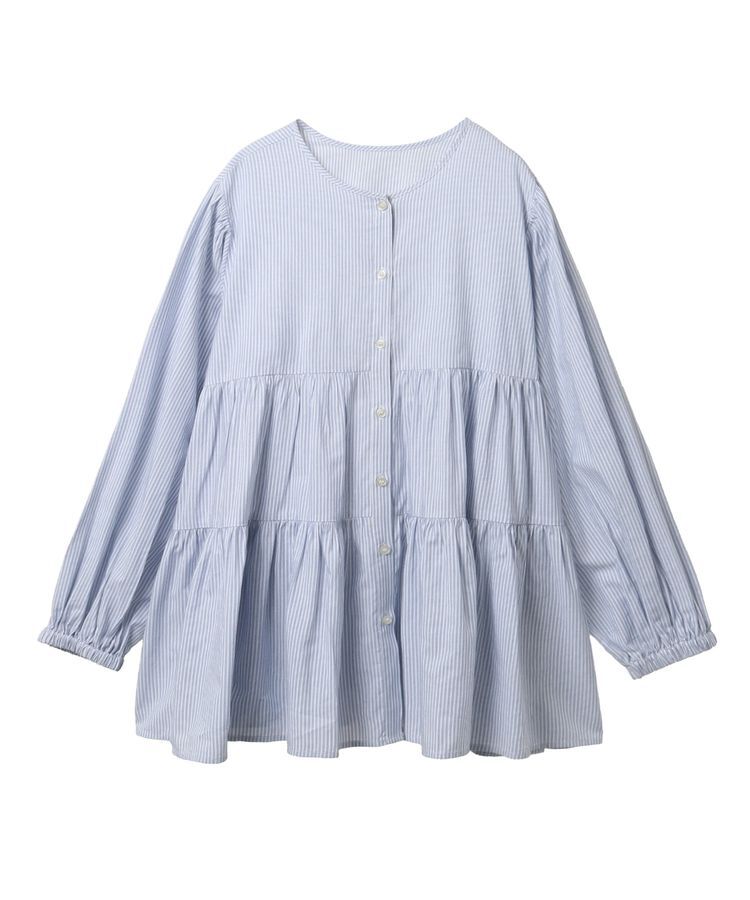 AMERICAN HOLIC「ティアードギャザーブラウス」|シャツ・ブラウス|