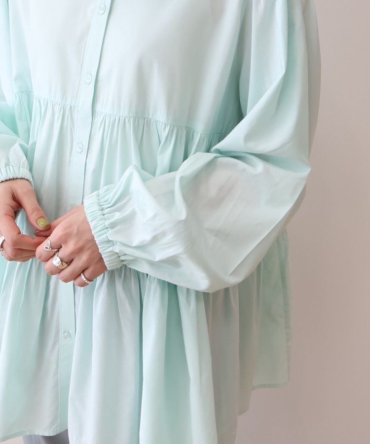 AMERICAN HOLIC「ティアードギャザーブラウス」|シャツ・ブラウス|