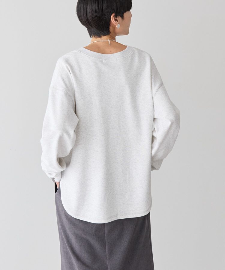 AMERICAN HOLIC「ヘンリーネックラウンドミニ裏毛プルオーバー」|スウェット・ジャージ|