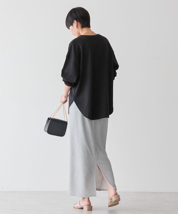 AMERICAN HOLIC「ヘンリーネックラウンドミニ裏毛プルオーバー」|スウェット・ジャージ|