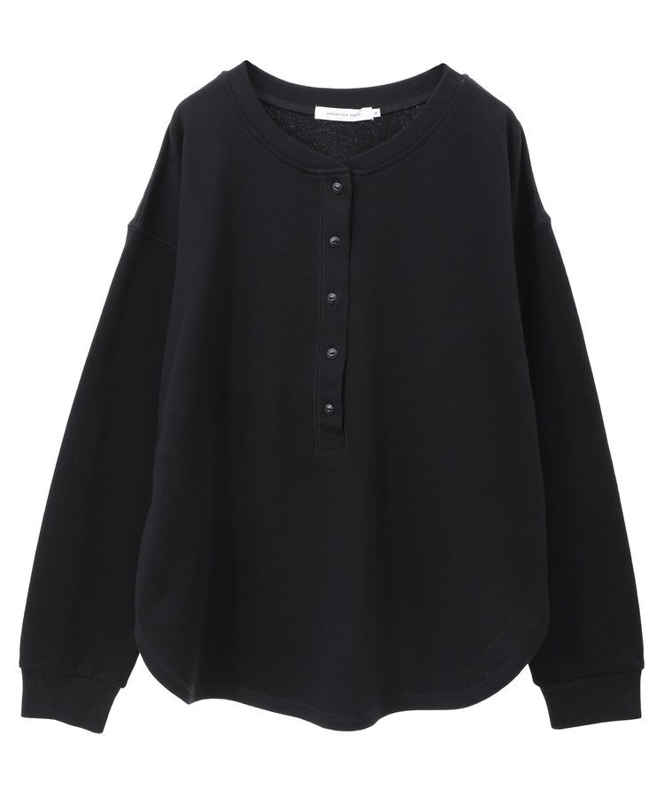 AMERICAN HOLIC「ヘンリーネックラウンドミニ裏毛プルオーバー」|スウェット・ジャージ|