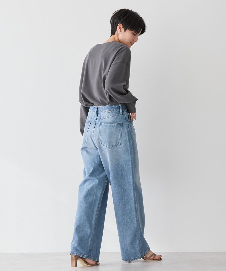 AMERICAN HOLIC「ヘンリーネックラウンドミニ裏毛プルオーバー」|スウェット・ジャージ|