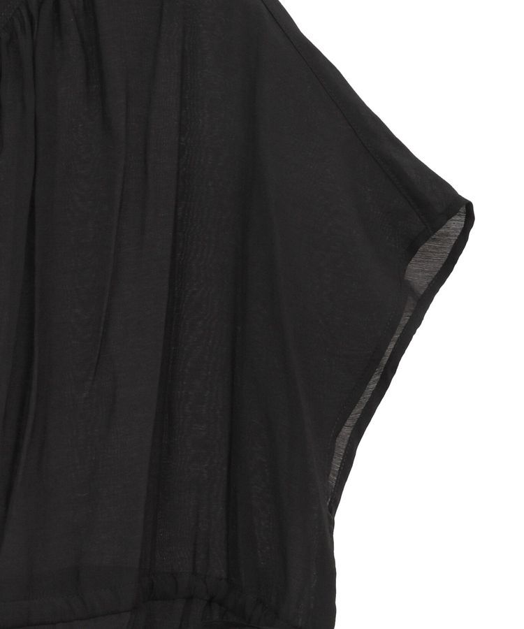 AMERICAN HOLIC「ウエストドロストフレンチスリーブブラウス」|シャツ・ブラウス|