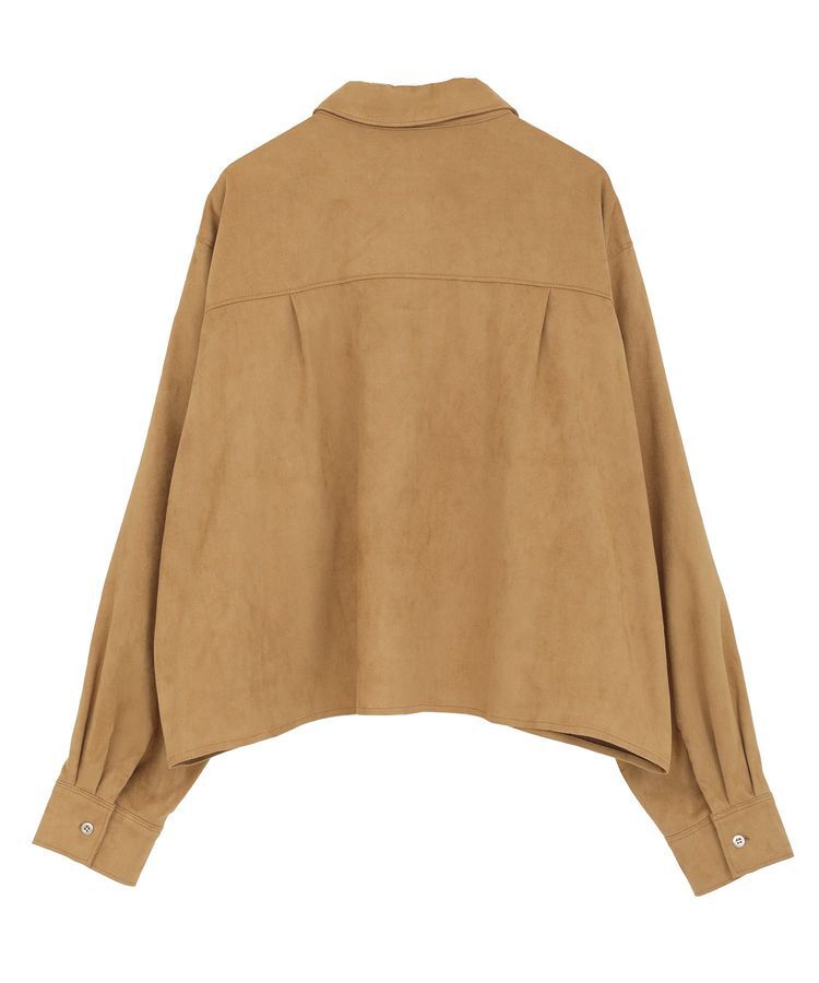 AMERICAN HOLIC「Wポケットスエードライクシャツ」|シャツ・ブラウス|