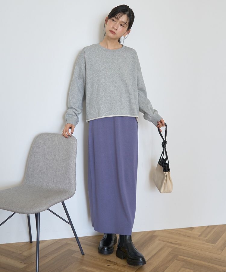 AMERICAN HOLIC「ラメ裏毛スウェットプルオーバー」|スウェット・ジャージ|