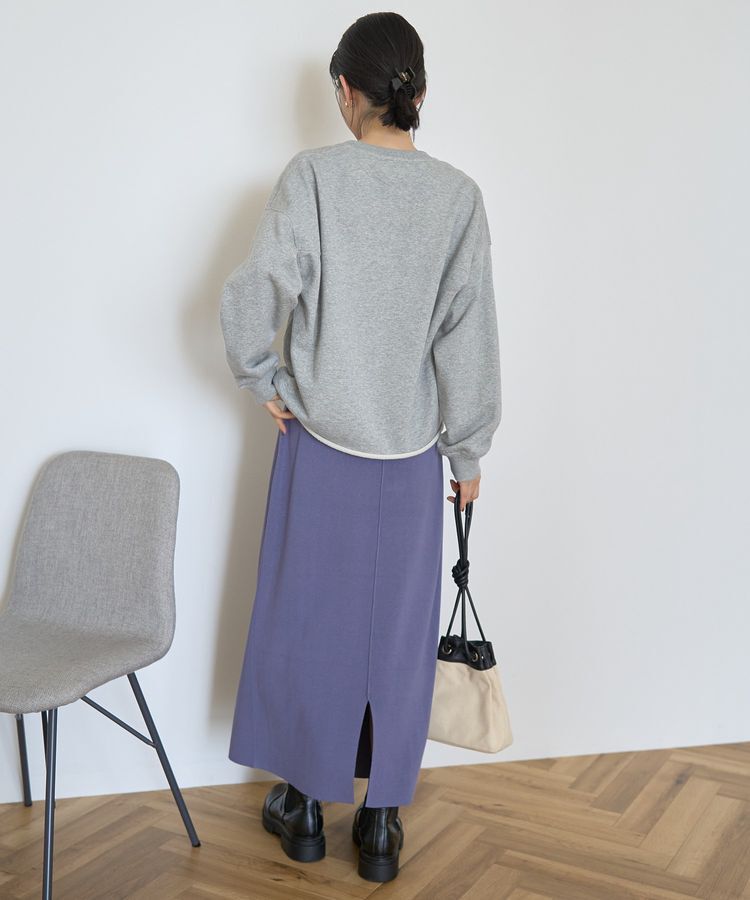 AMERICAN HOLIC「ラメ裏毛スウェットプルオーバー」|スウェット・ジャージ|