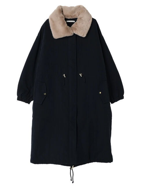 Green Parks「・ELENCARE　DUE　中綿モッズロングコート」|その他|