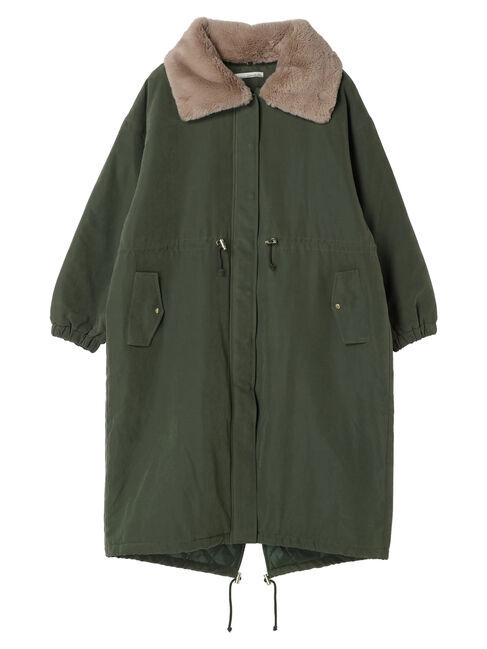 Green Parks「・ELENCARE　DUE　中綿モッズロングコート」|その他|