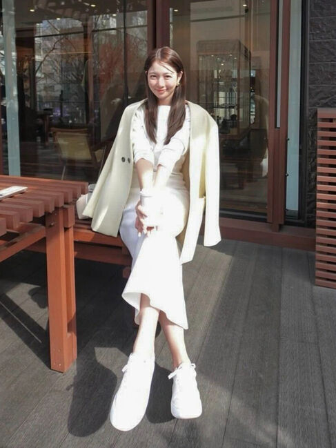 Green Parks「フレアニットワンピース」|ワンピース|