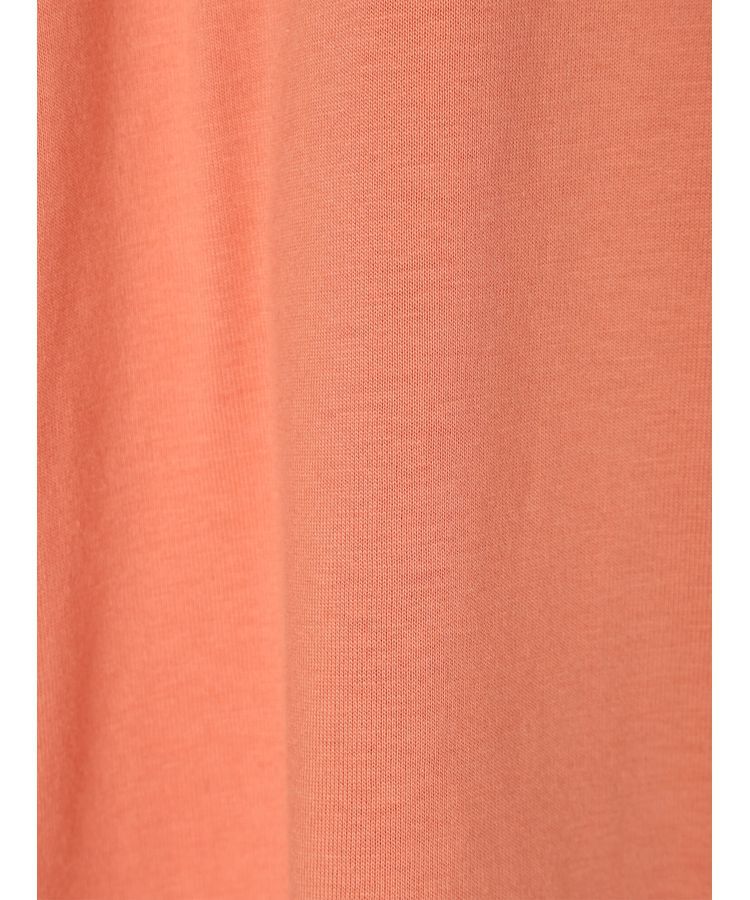 AnriettMusee「レトロフラワーロゴ入りプリントTシャツ」|Tシャツ・カットソー|