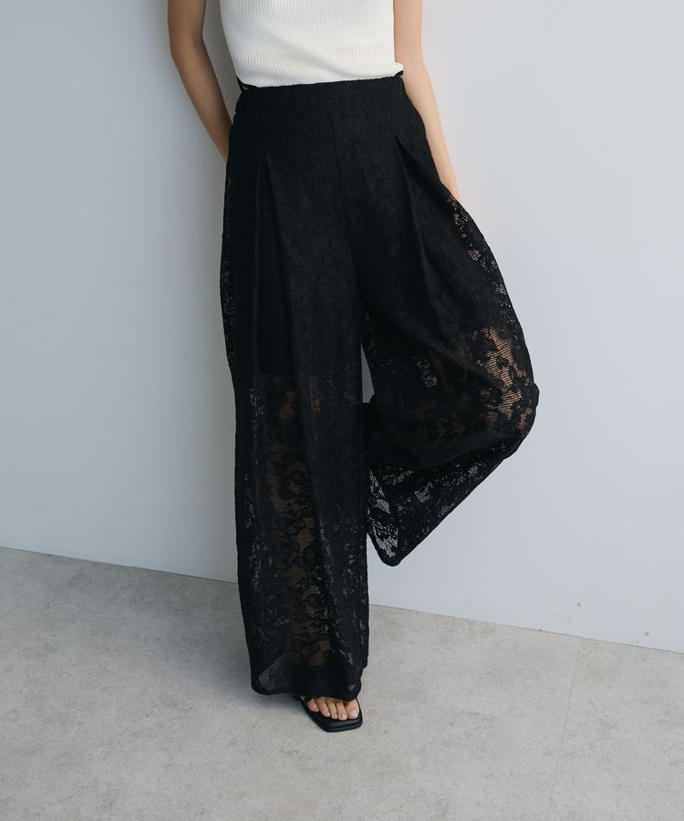 AnriettMusee「レースタックパンツ」|その他|