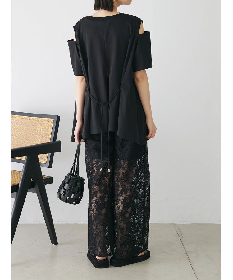 AnriettMusee「レースタックパンツ」|その他|