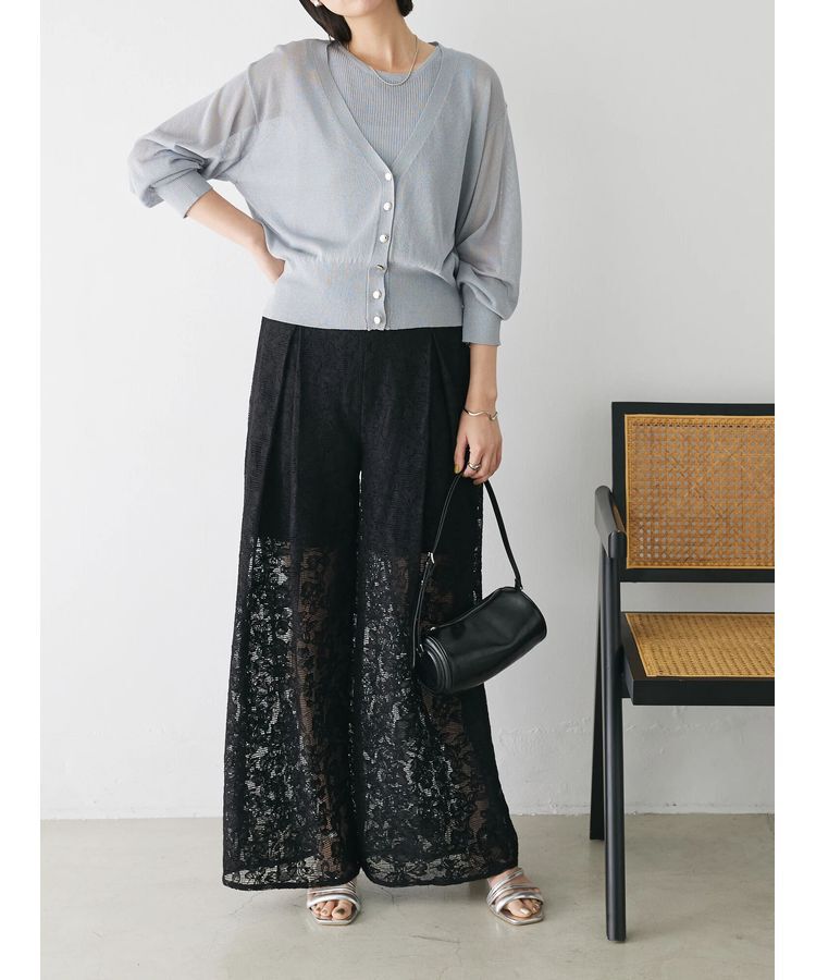 AnriettMusee「レースタックパンツ」|その他|