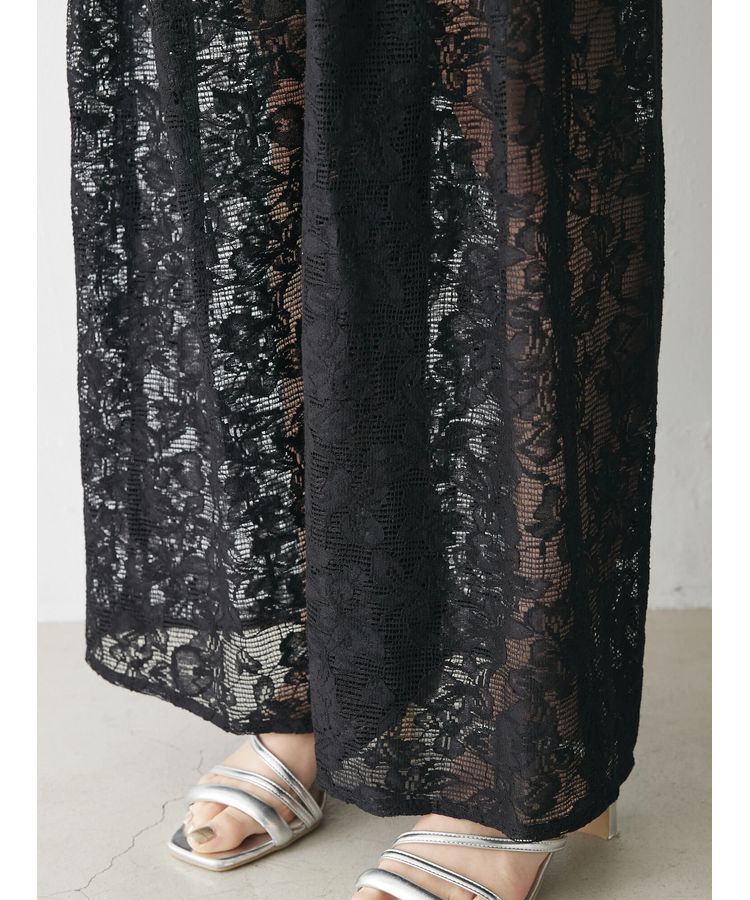 AnriettMusee「レースタックパンツ」|その他|