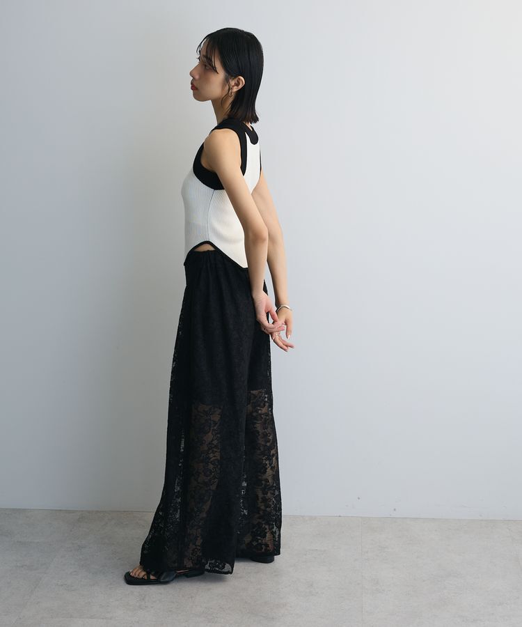AnriettMusee「レースタックパンツ」|その他|