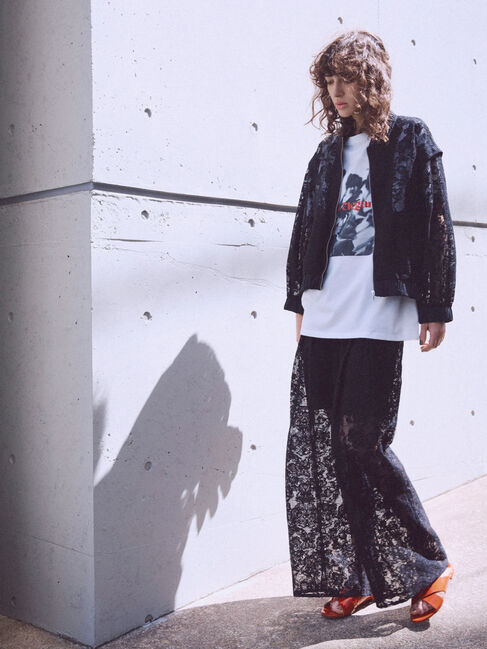 AnriettMusee「レースタックパンツ」|その他|