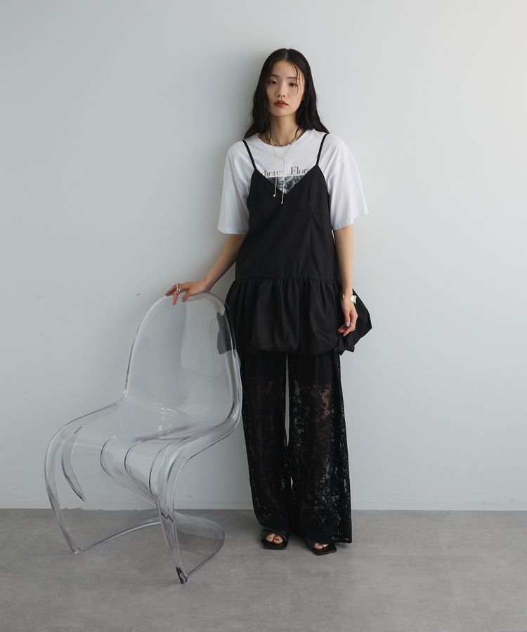 AnriettMusee「レースタックパンツ」|その他|