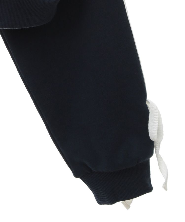 Green Parks「ミッキー＆フレンズ/袖リボンショートプルオーバー」|スウェット・ジャージ|