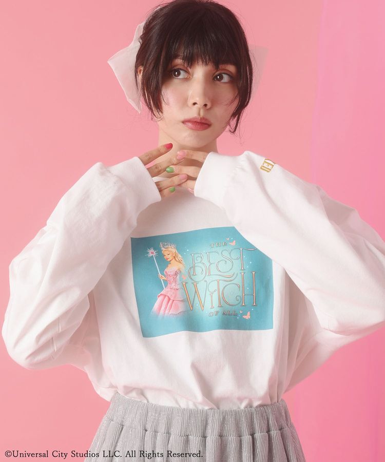 Green Parks「■WICKED グラフィックロンT」|Tシャツ・カットソー|White