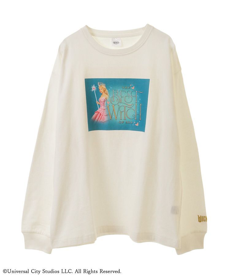 Green Parks「■WICKED グラフィックロンT」|Tシャツ・カットソー|