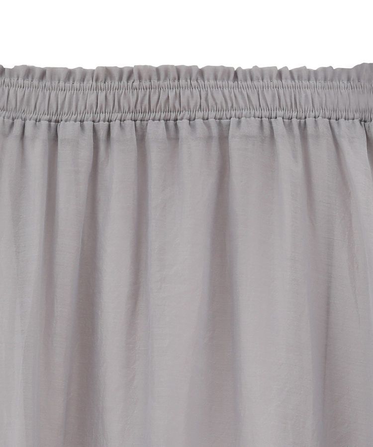 Green Parks「・ELENCARE DUE プリーツフリルシアースカート」|フレア|