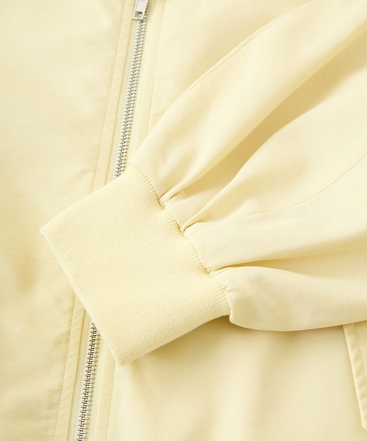 Green Parks「撥水加工 スタンドドロストブルゾン」|ブルゾン・スタジャン|