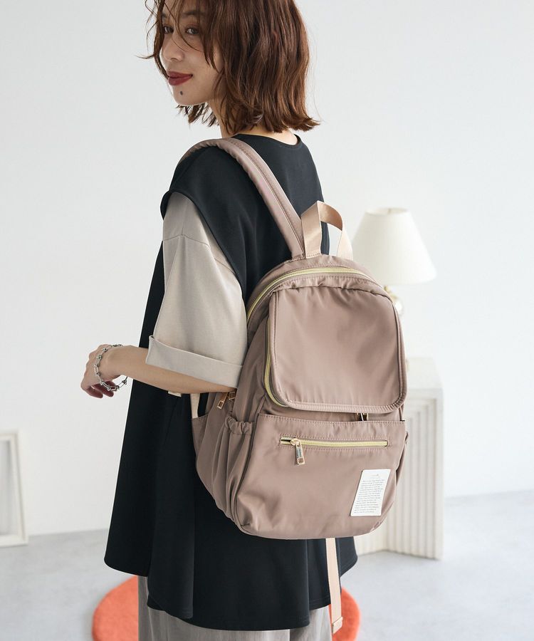 armonia「andmikka.10ポケット2層リュック」|リュック|