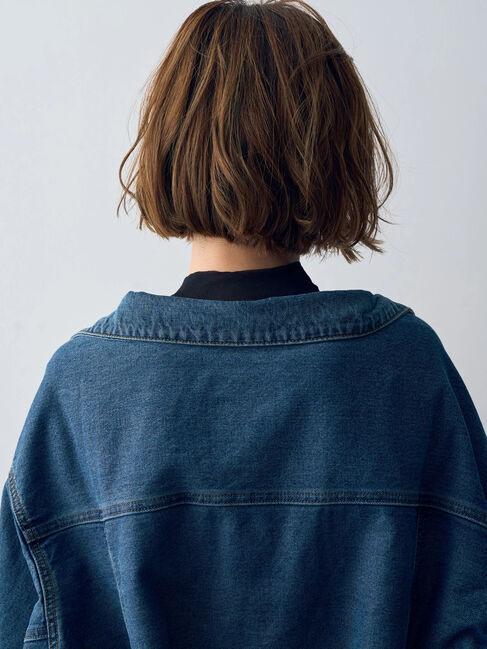 Editt by YECCA VECCA「2wayデニムジャケット」|テーラードジャケット|