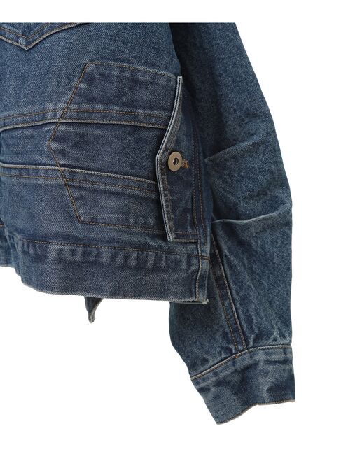 Editt by YECCA VECCA「2wayデニムジャケット」|テーラードジャケット|