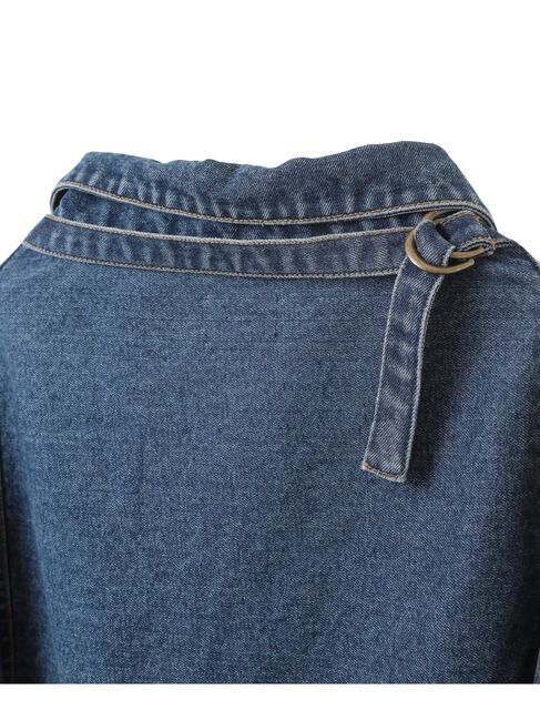 Editt by YECCA VECCA「2wayデニムジャケット」|テーラードジャケット|