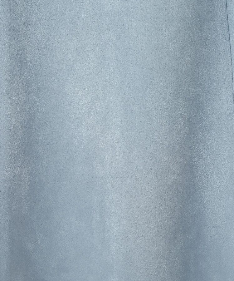 YECCA VECCA「金釦デザインAラインスカート」|フレア|