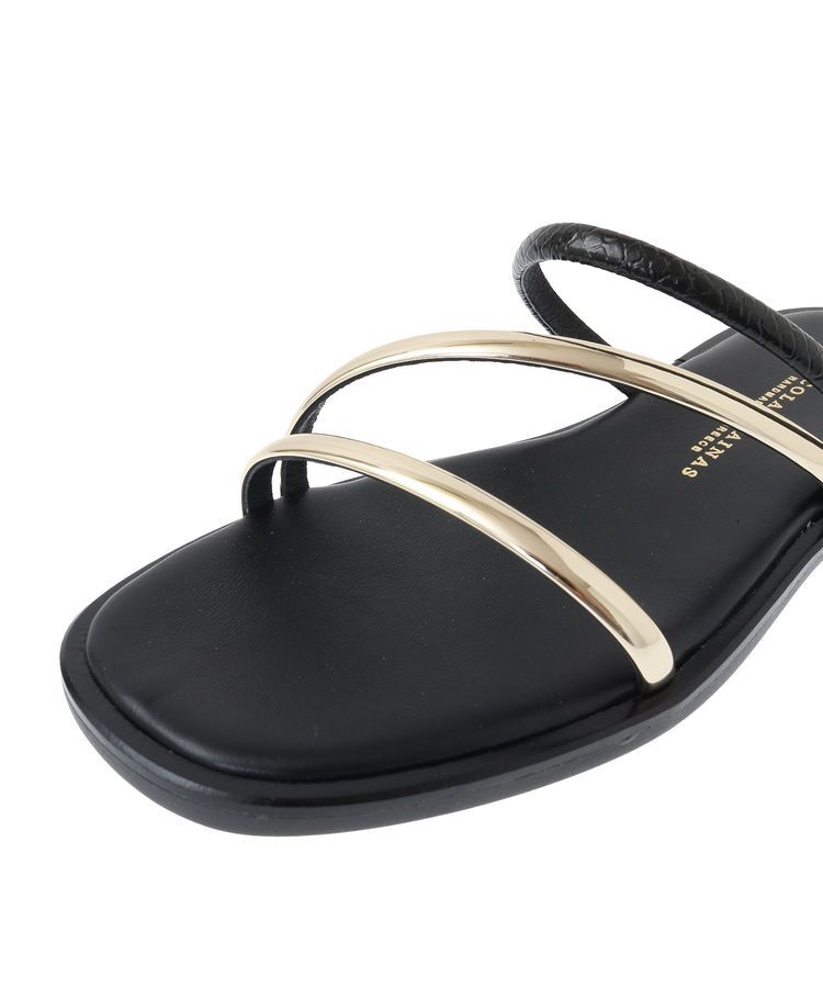 YECCA VECCA「【NICOLAS LAINAS】3ストラップサンダル」|サンダル|