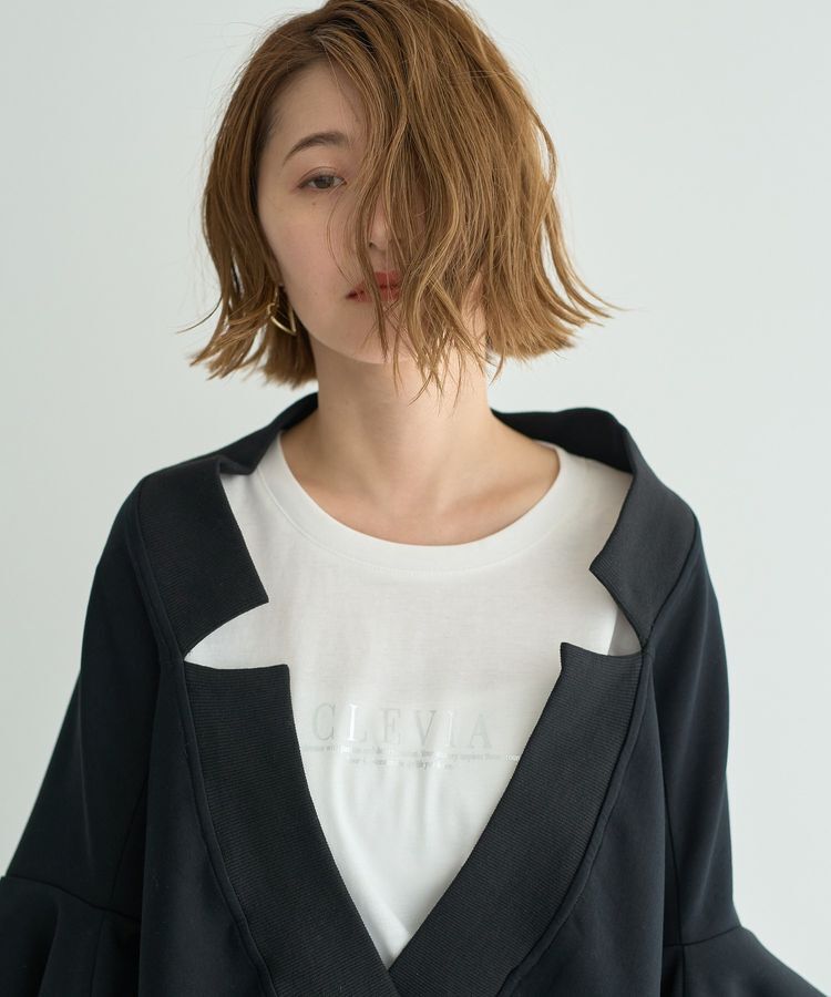 Editt by YECCA VECCA「【上下着用可能】2wayインバーテッドライトブルゾン」|ブルゾン・スタジャン|