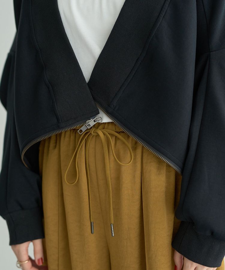 Editt by YECCA VECCA「【上下着用可能】2wayインバーテッドライトブルゾン」|ブルゾン・スタジャン|