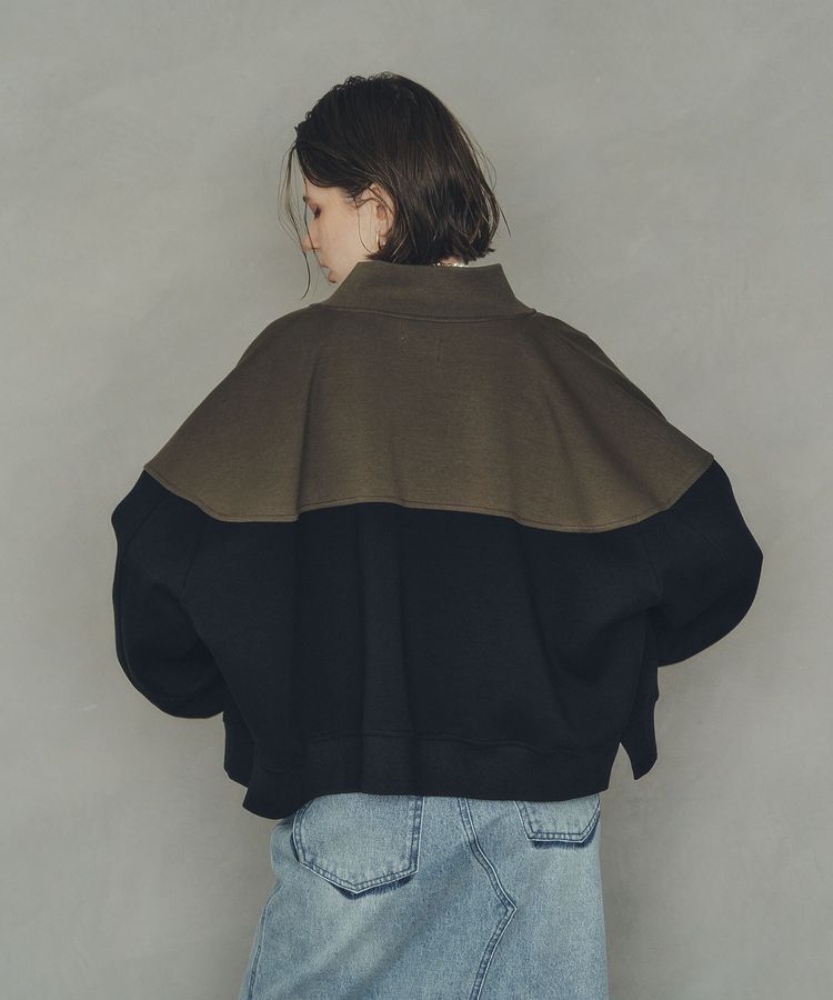 Editt by YECCA VECCA「【上下着用可能】2wayインバーテッドライトブルゾン」|ブルゾン・スタジャン|