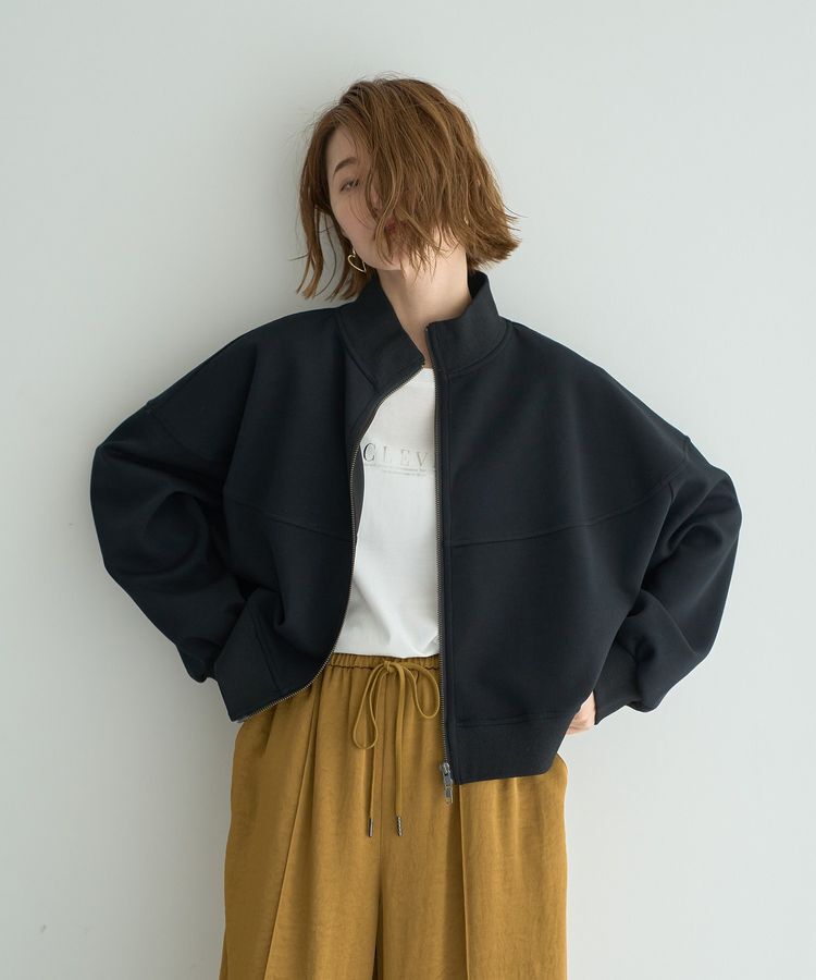 Editt by YECCA VECCA「【上下着用可能】2wayインバーテッドライトブルゾン」|ブルゾン・スタジャン|