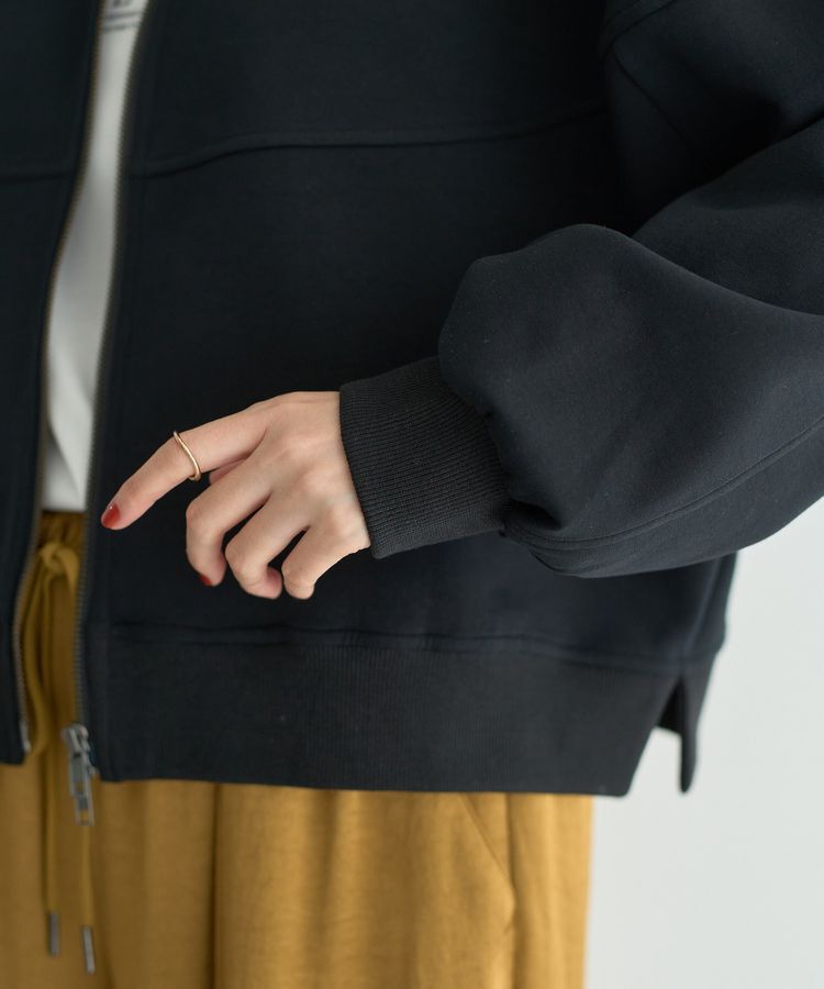 Editt by YECCA VECCA「【上下着用可能】2wayインバーテッドライトブルゾン」|ブルゾン・スタジャン|