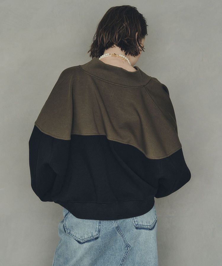 Editt by YECCA VECCA「【上下着用可能】2wayインバーテッドライトブルゾン」|ブルゾン・スタジャン|