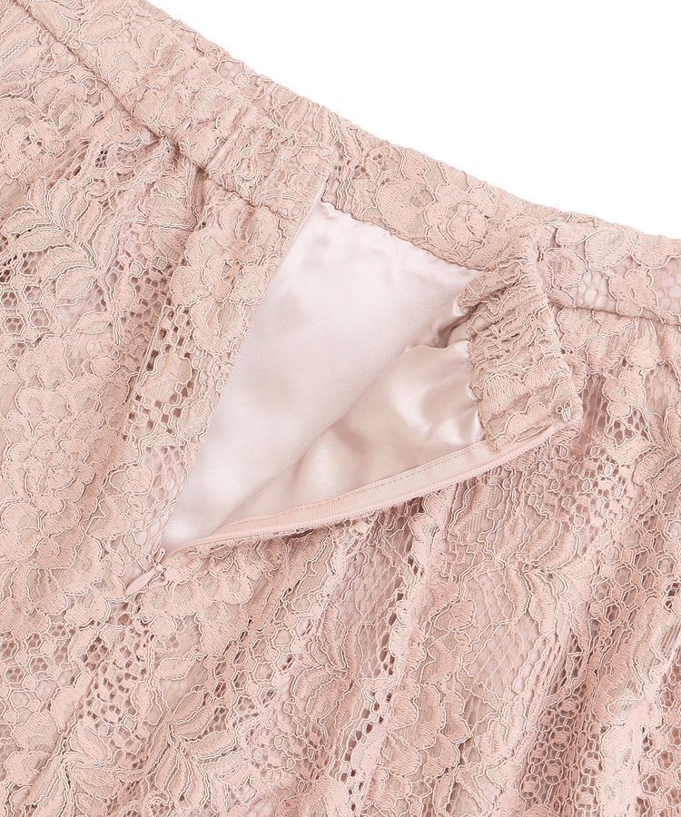 YECCA VECCA「スカラップレースマーメイドスカート」|フレア|