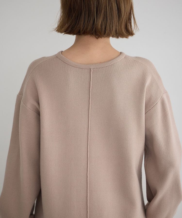 YECCA VECCA「【2点SET】ZIPベストセットニットワンピース」|ワンピース|