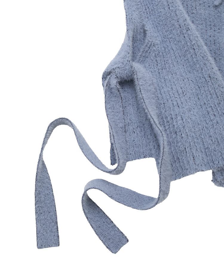 YECCA VECCA「【2点SET】ZIPベストセットニットワンピース」|ワンピース|