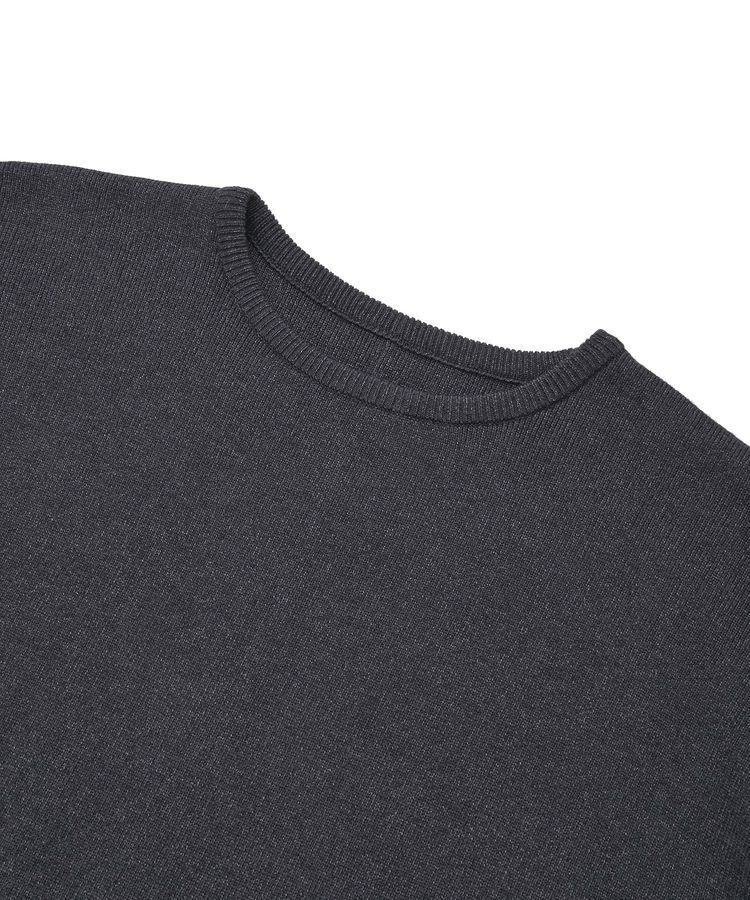 YECCA VECCA「【2点SET】ZIPベストセットニットワンピース」|ワンピース|