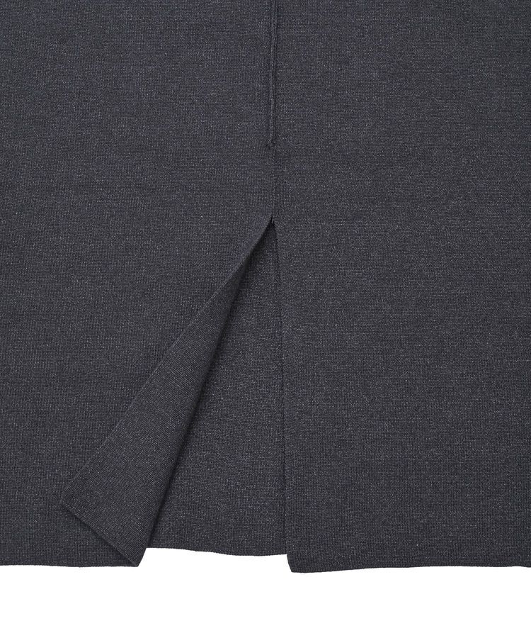 YECCA VECCA「【2点SET】ZIPベストセットニットワンピース」|ワンピース|